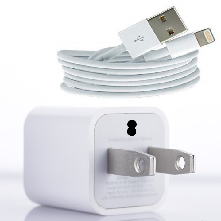 Củ Sạc dành cho iP 5c/ 5s/ 6/ 6 Plus/ 6s/ 6s Plus/ iP 7/ iP 7 Plus