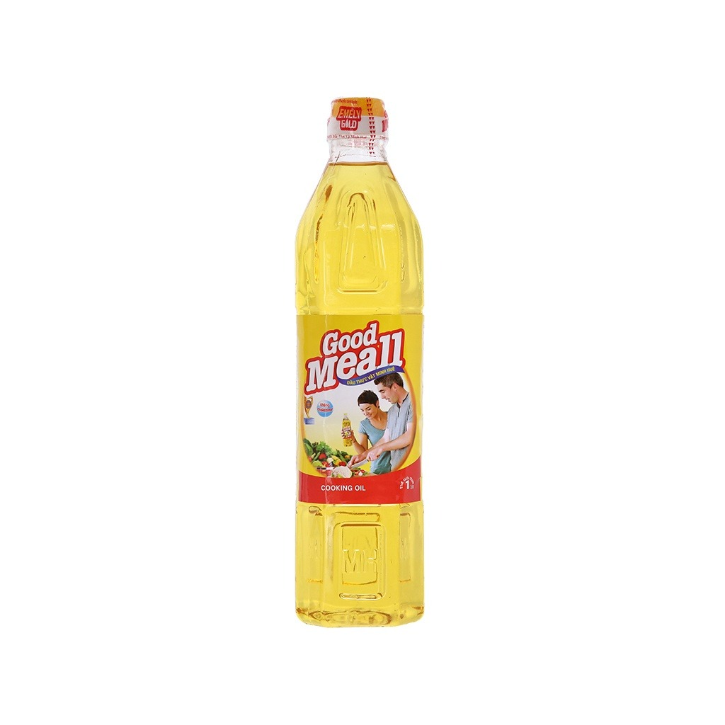 Dầu thực vật Good Meall chai