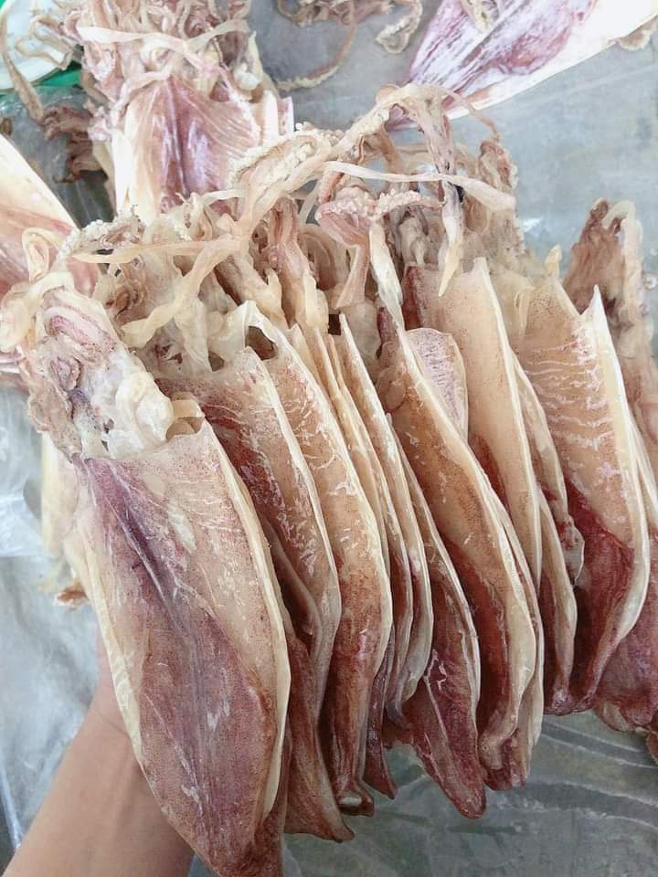 200g khô mực sữa thơm ngọt, khô mực nhỏ, mực khô rẻ dùng thử bao ngon