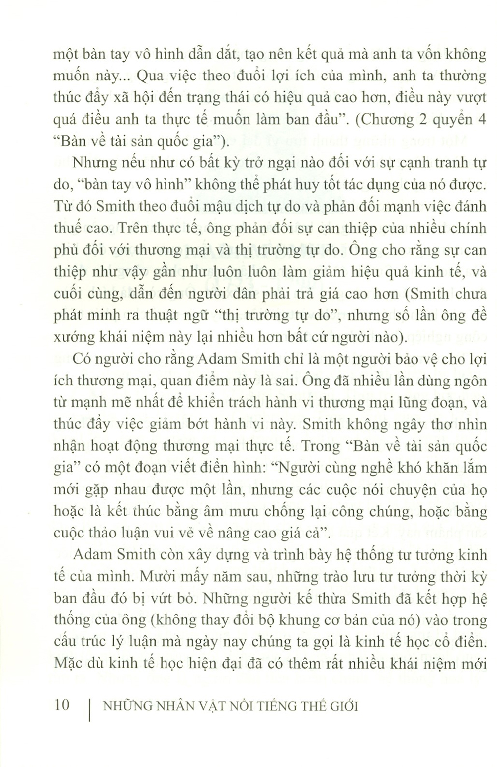 Những Nhân Vật Nổi Tiếng Thế Giới