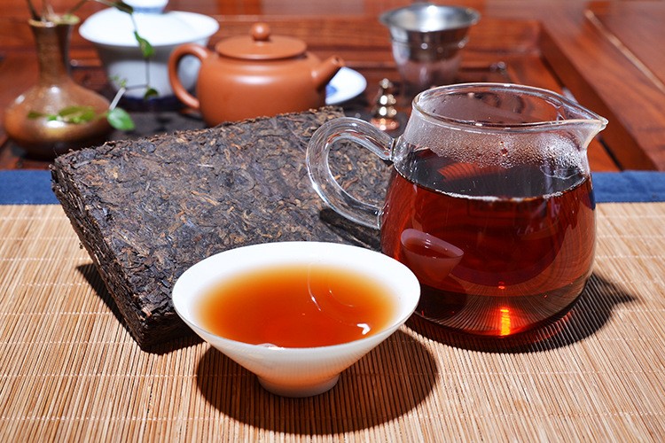 Trà Phổ Nhĩ Chín 250Gr Năm 2012