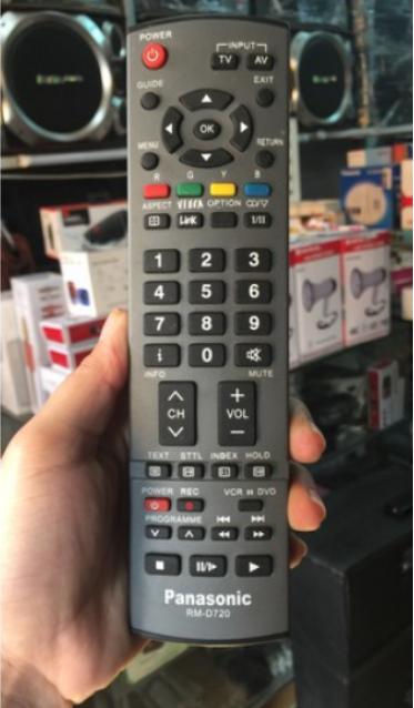 Remote Tivi PANASONIC LCD RMD720