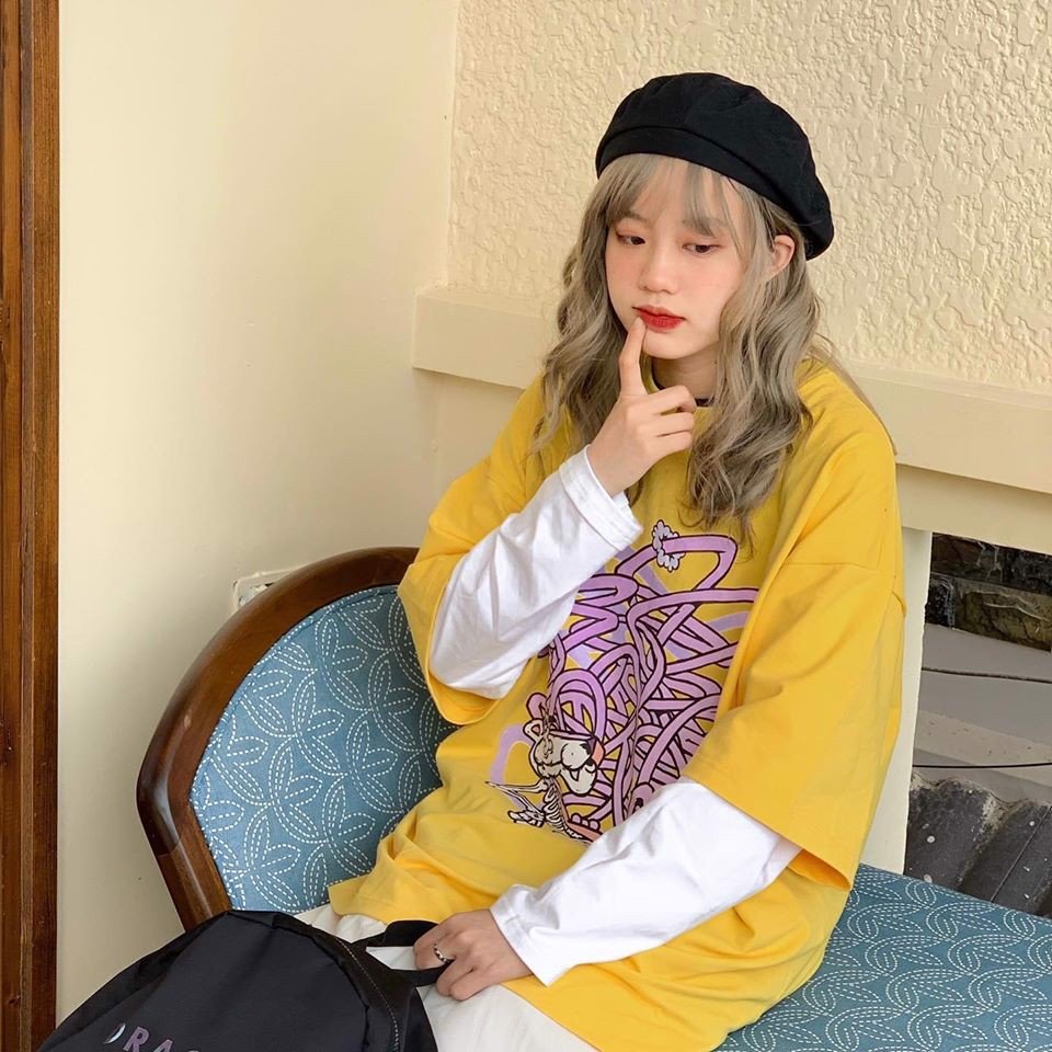 [HCM]Hey You Studio Official Store - Pink Panther Tee Die