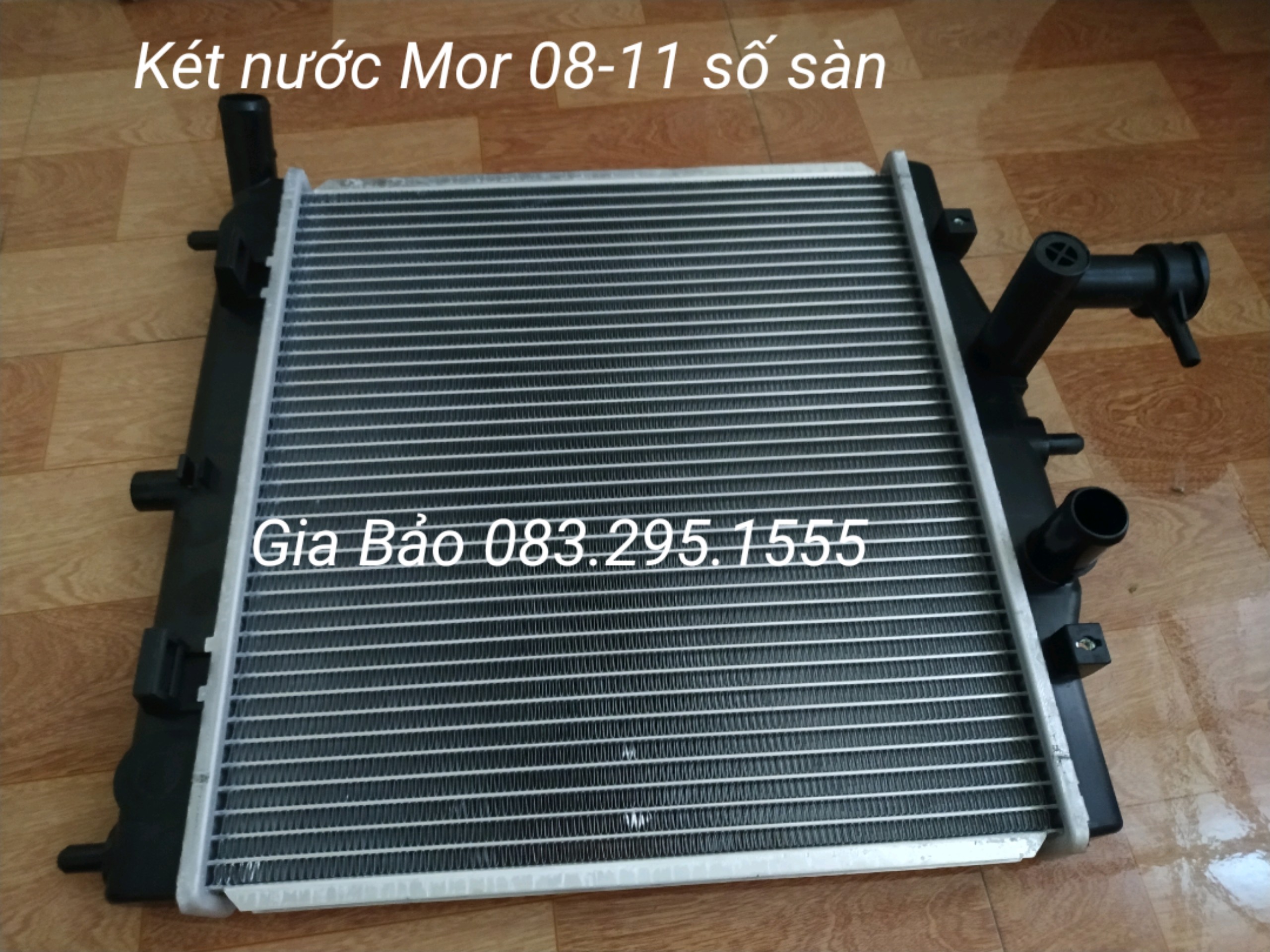 Két nước Morning 08 - 11 số sàn