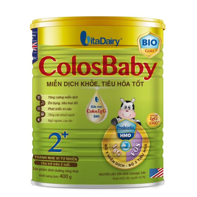 Sữa Colosbaby BIO GOLD 1+ 800g