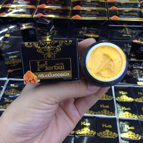 Kem nghệ Herbal mẫu mới Thái Lan