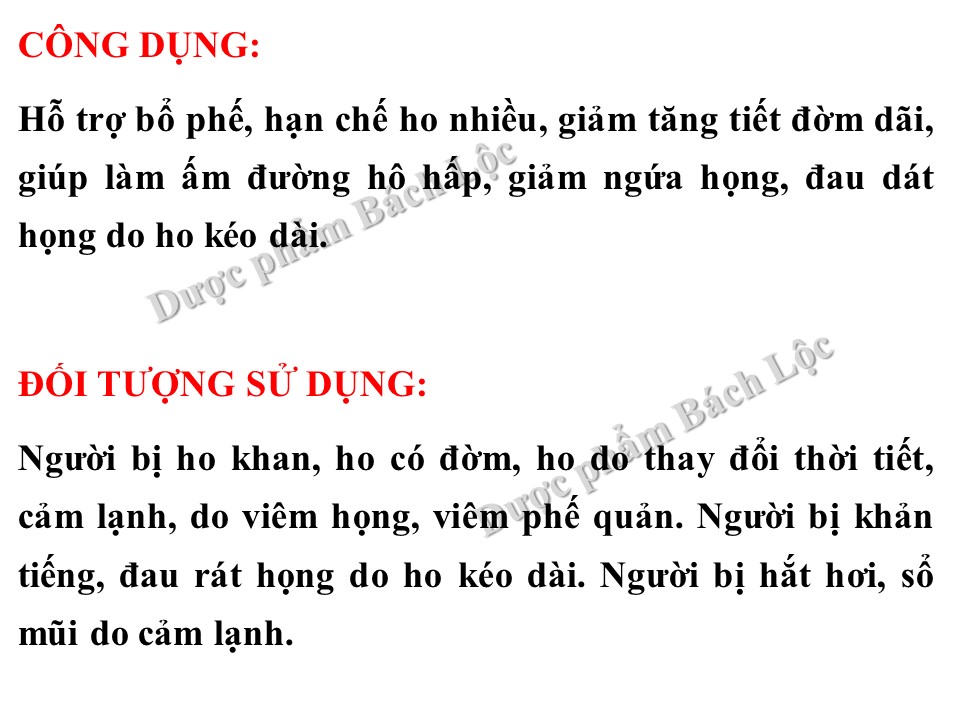 Combo 3 Hộp Siro Ho Đông Trùng Bổ Phổi Hỗ Trợ Bổ Phế Hạn Chế Ho Nhiều Giúp Làm Ấm Đường Hô Hấp- Dược Phẩm Bách Lộc