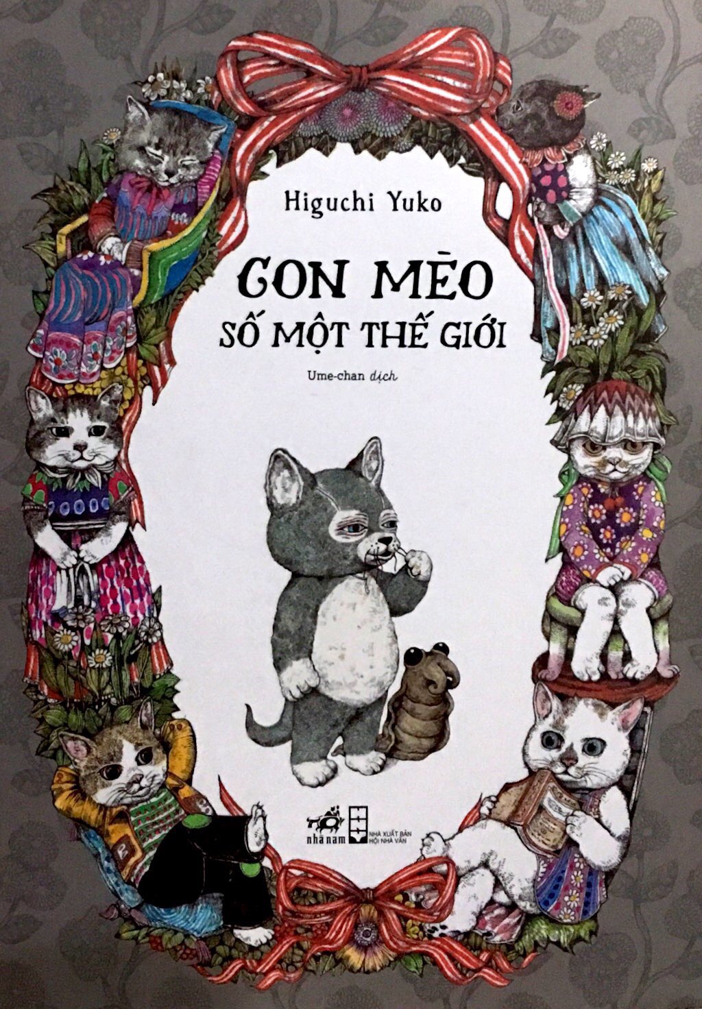 Fahasa - con mèo số một thế giới