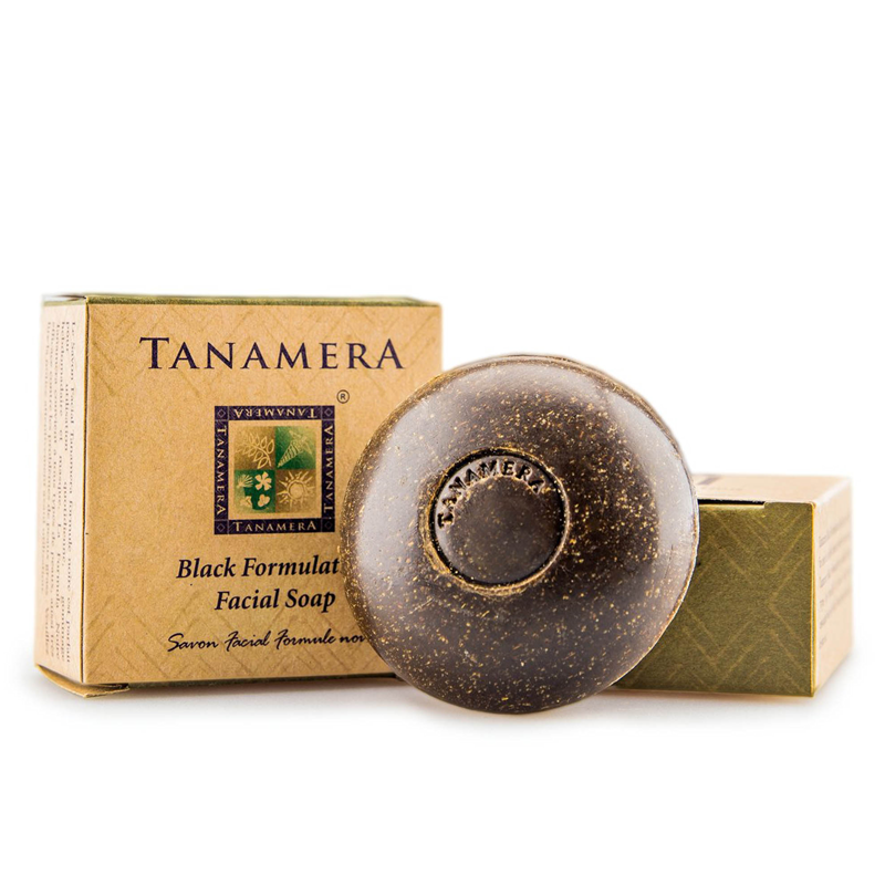 Xà Bông Nghệ Đen Rửa Mặt Tanamera Black Formulation Soap 60g