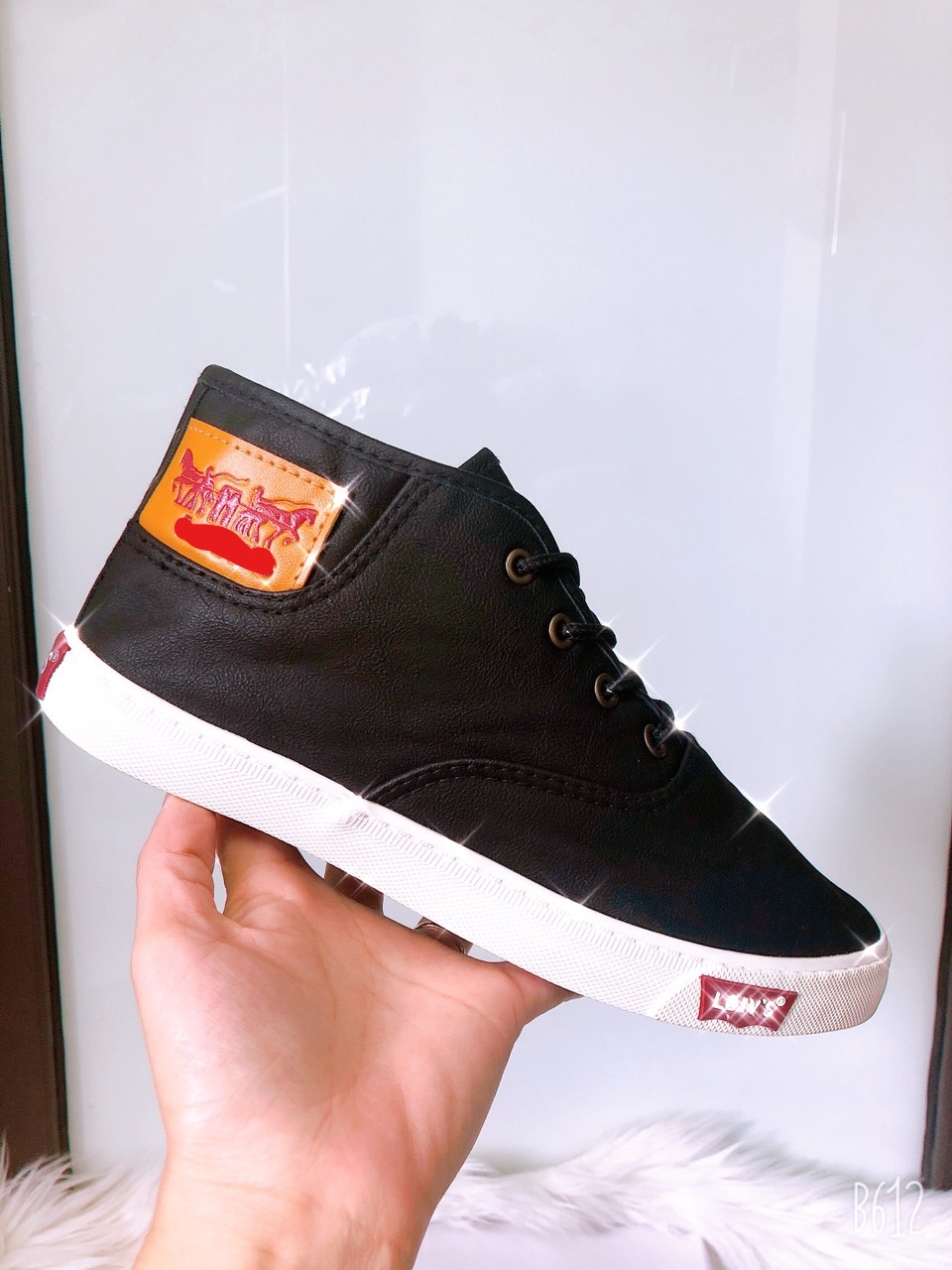 Giày thể thao nam cổ thấp