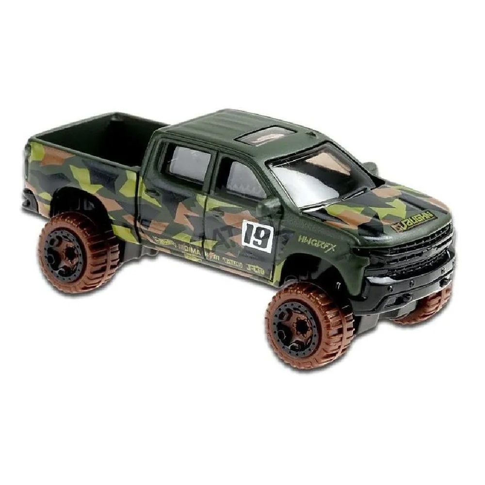 Hotwheels - 19 Chevy Silverado Trail Boss LT