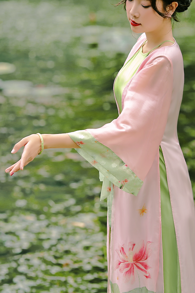 Sumire Store Áo tứ thân Bích Động - 03 màu