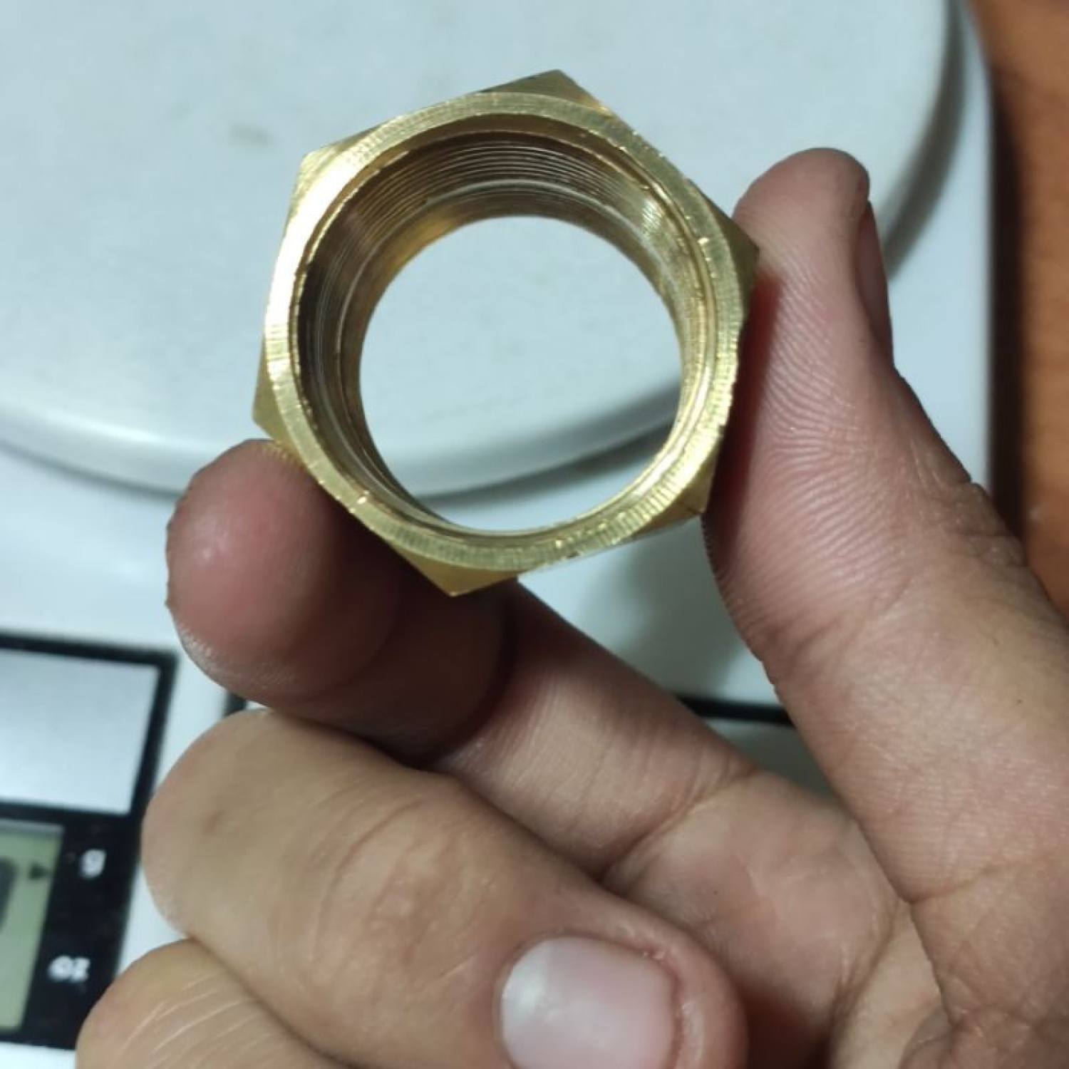 Nối 2 đầu ren trong bằng thau phi 27
