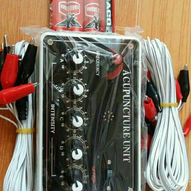 MÁY ĐIỆN CHÂM 5 KÊNH-20 KIM 6DVC-10mA