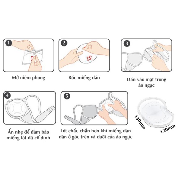 LÓT THẤM SỮA NUK HỘP 60C