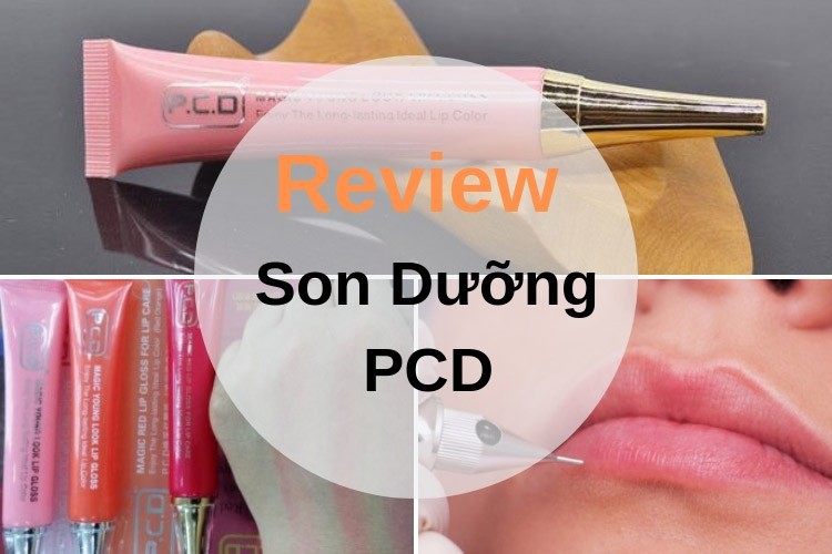 Son Dưỡng PCD Kích Màu Sau Xăm Hàng Chuẩn Auth
