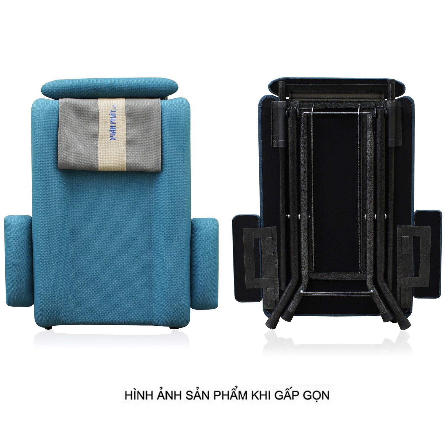 GHẾ NGỦ VĂN PHÒNG-GN.01 (XANH NHẠT)
