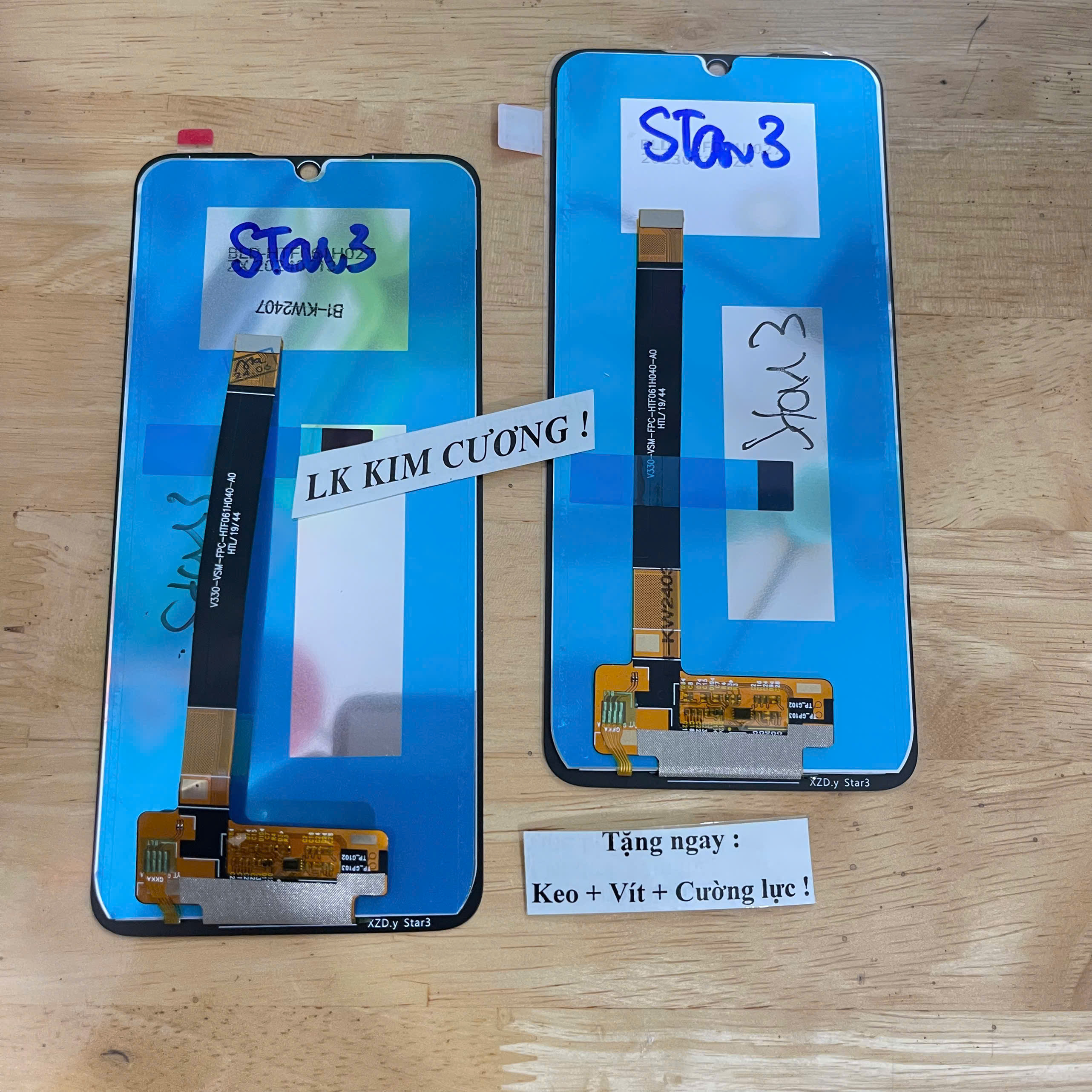 Màn hình vsmart star 3