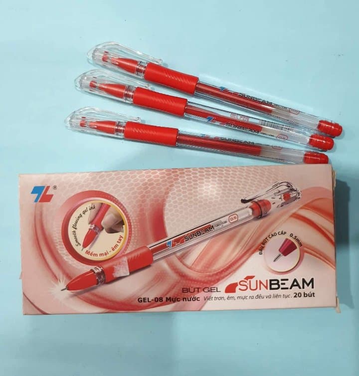 Combo 10 bút Gel TL 08 - Sunbeam