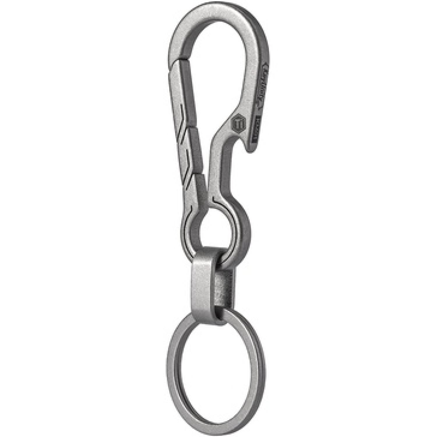 Bộ móc khóa Titan kèm ring KeyUnity KM01