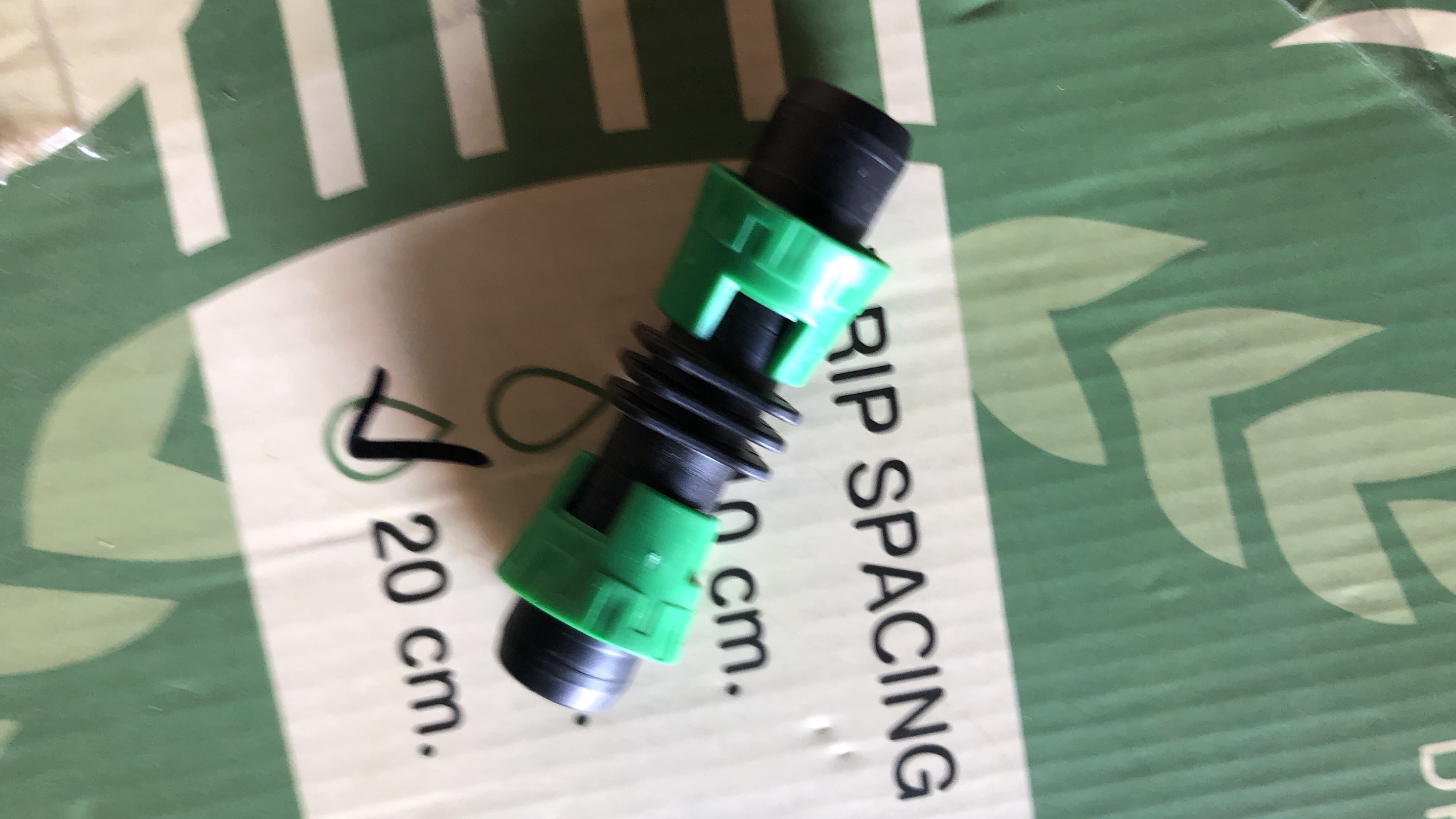 100 nối ống nhỏ giọt phi 16mm loại rút