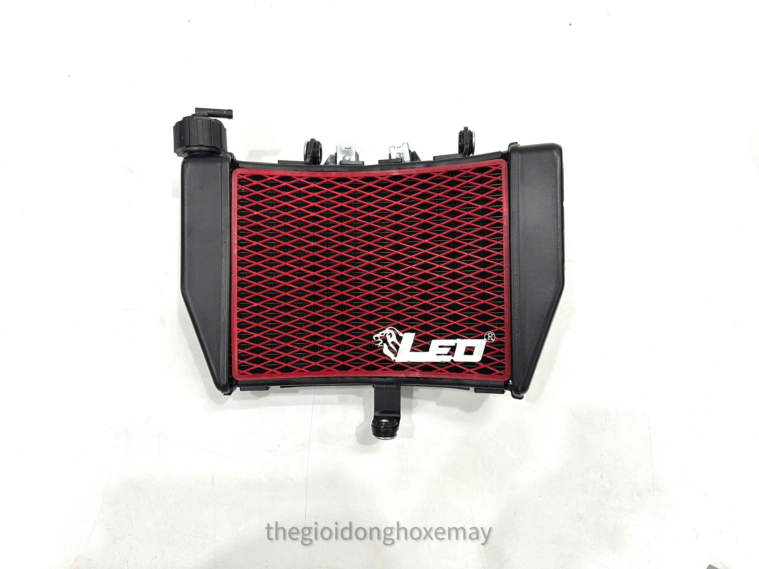 Két Nước Lớn 2 Quạt LeoRacing Malaysia Lắp Cho Exciter 150 - Winner