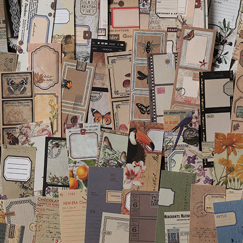 Bộ 40 tấm giấy note collage nhiều hình ảnh