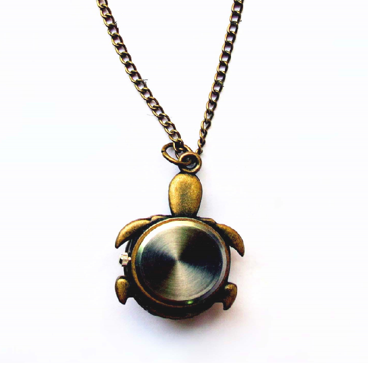 Chain watch face shape alloy tortoise rules, see be hours as usual