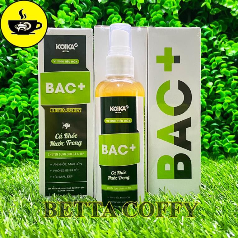 Vi Sinh Tiêu Hóa BAC+ - Giúp Cá Khỏe Nước Trong
