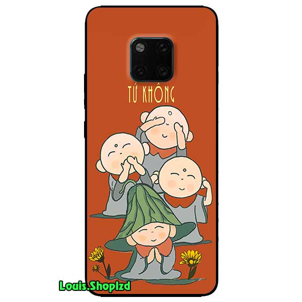 Ốp lưng dành cho huawei mate 20 pro mẫu tứ không