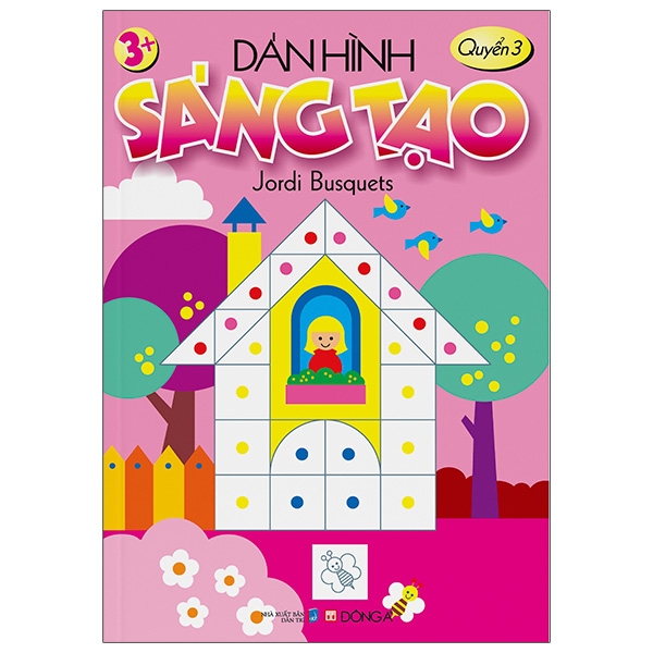 Fahasa - dán hình sáng tạo - quyển 3