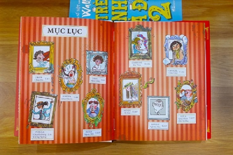 Sách: Lũ trẻ hư nhất quả đất Tập 1 + Tập 2 - David Walliams