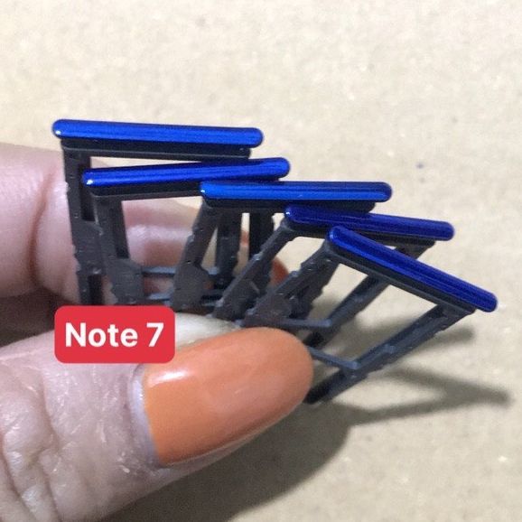 Khay sim xiaomi Redmi Note 7 /Note 7 pro lắp chung