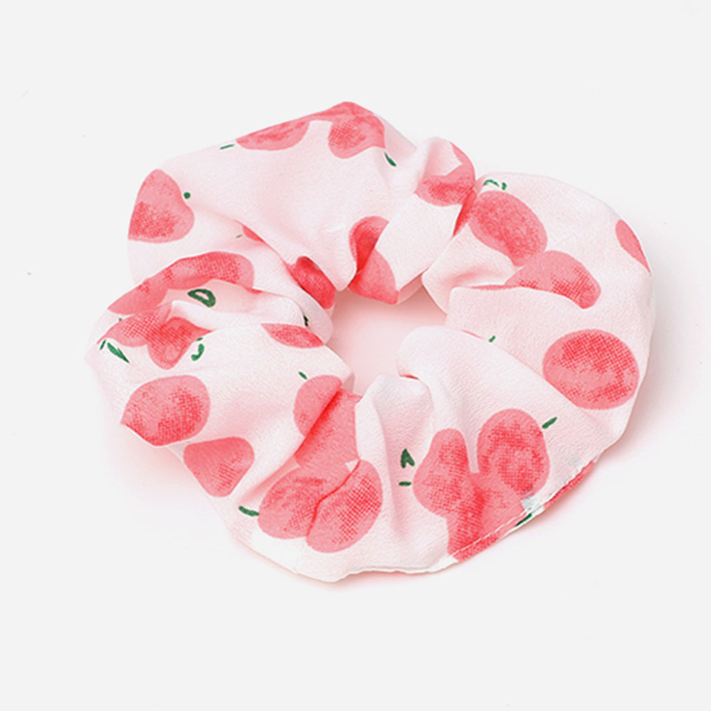 Cột tóc vải Scrunchies Trái cây Hot CT75