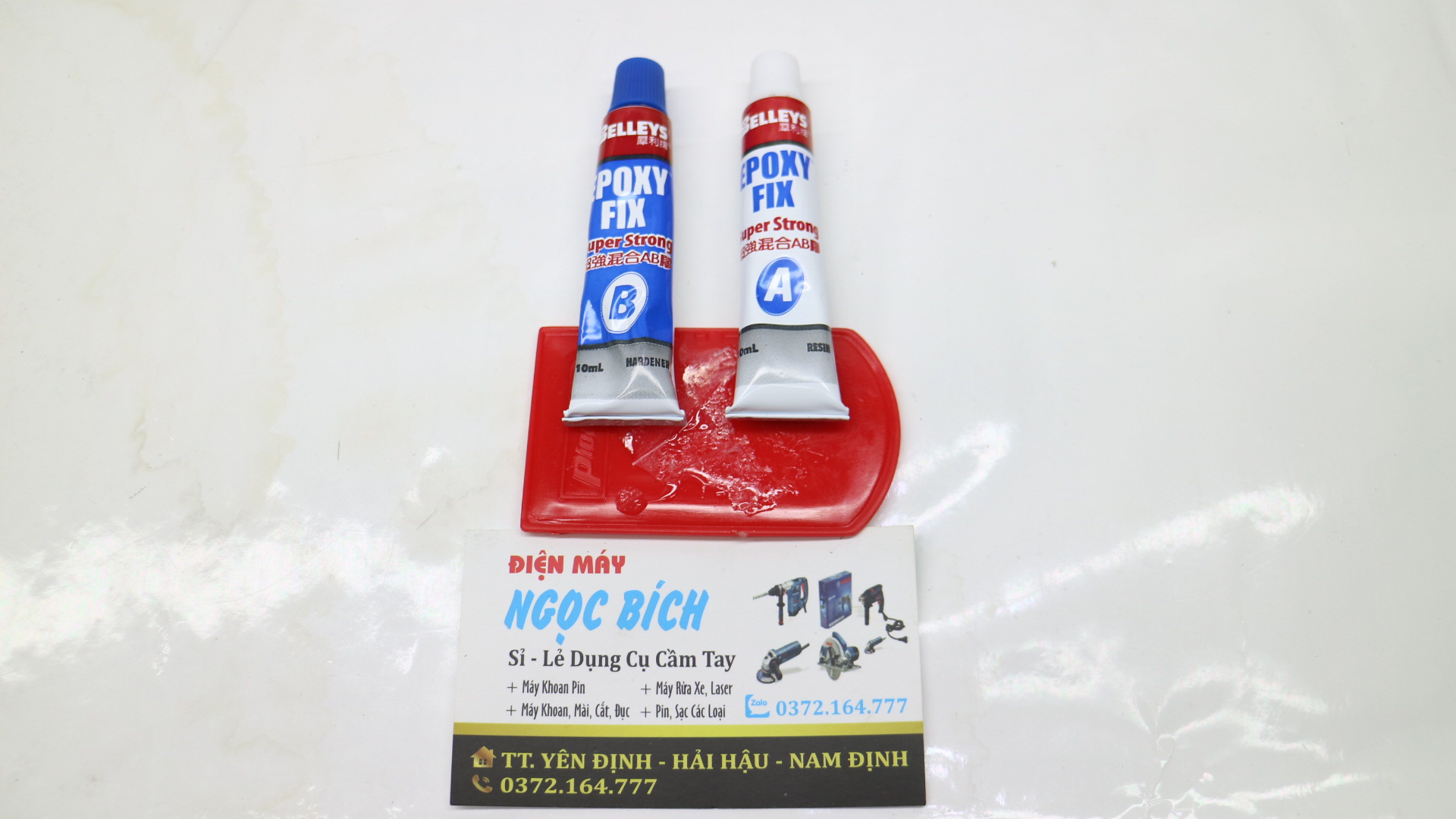 Keo gắn sắt 2 thành phần epoxy