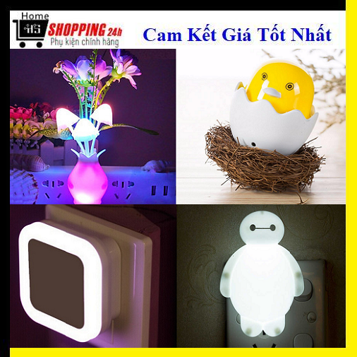 [HCM]??Đèn Ngủ??Đèn Trang Trí Phòng Ngủ Thêm Sinh Động??