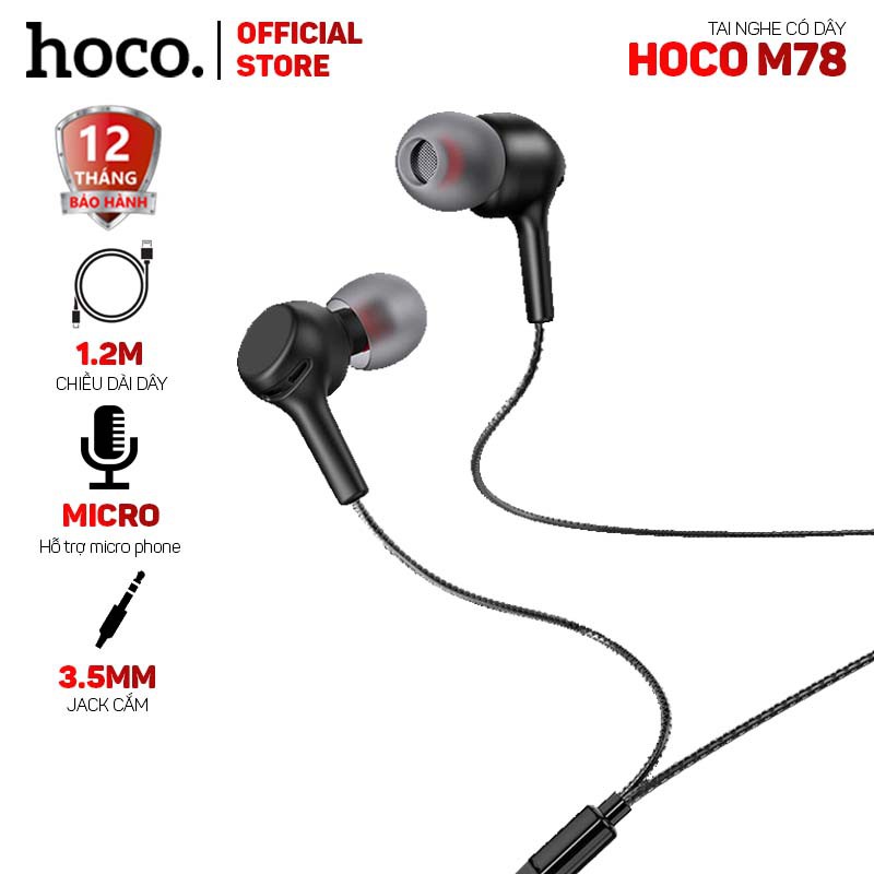 [HCM]Tai nghe Hoco M78