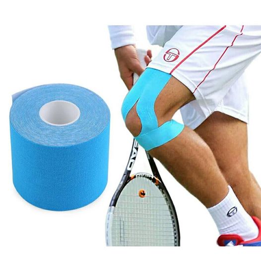 BĂNG DÁN HỖ TRỢ THỂ THAO DRAGO TAPE ( 1 HỘP 2 CUỘN)