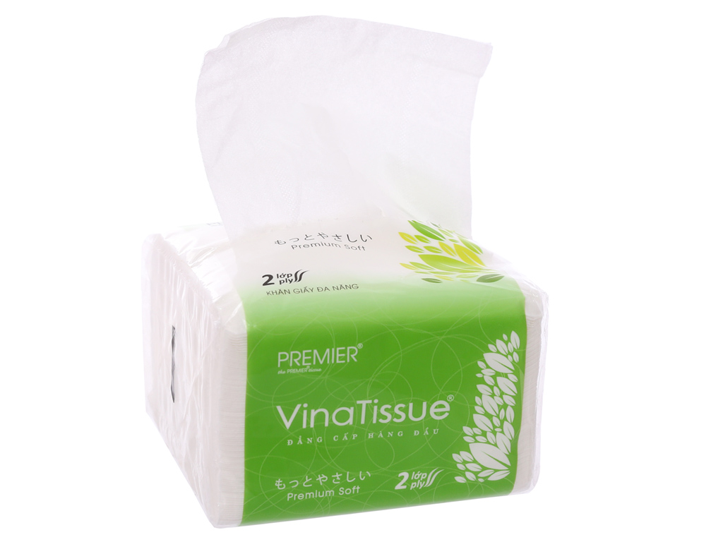 Khăn giấy rút Vinatissue 200 tờ