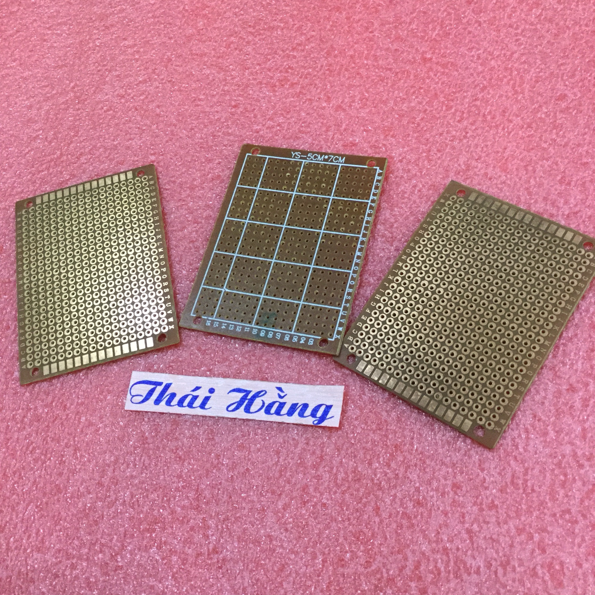 Bo mạch lỗ YS-5 x7 cm (10 chiếc)