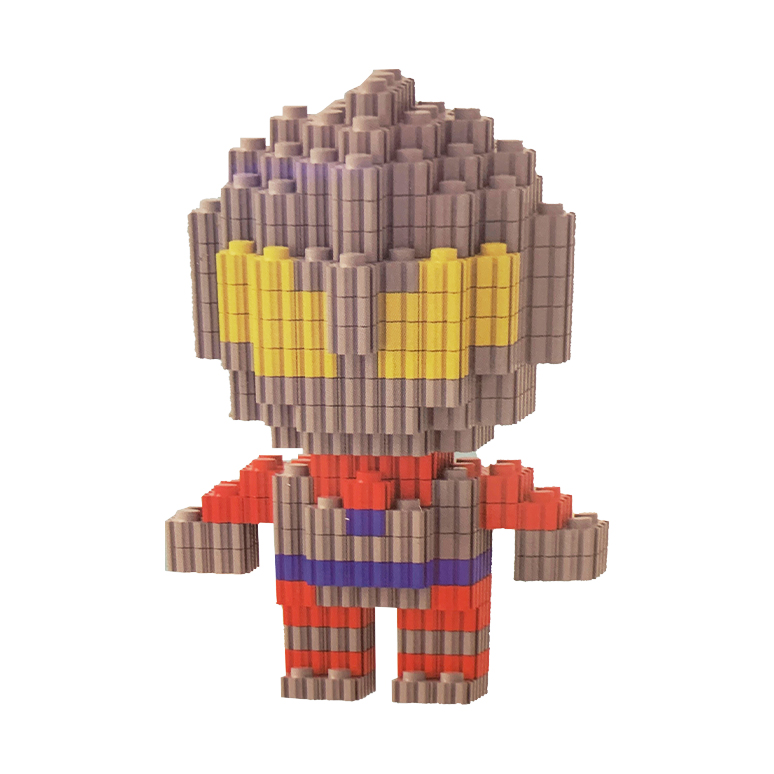 Mô hình lego mini các nhân vật hoạt hình