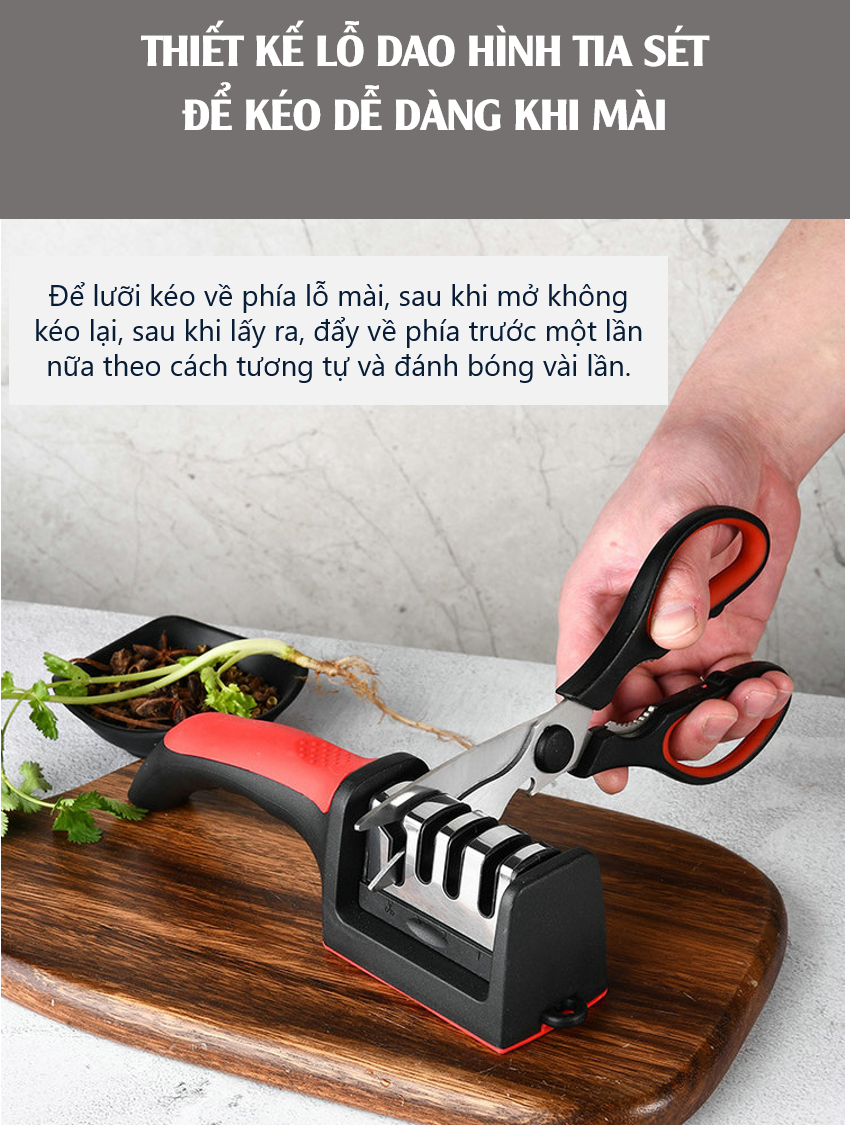 DỤNG CỤ MÀI DAO 3 TRONG 1