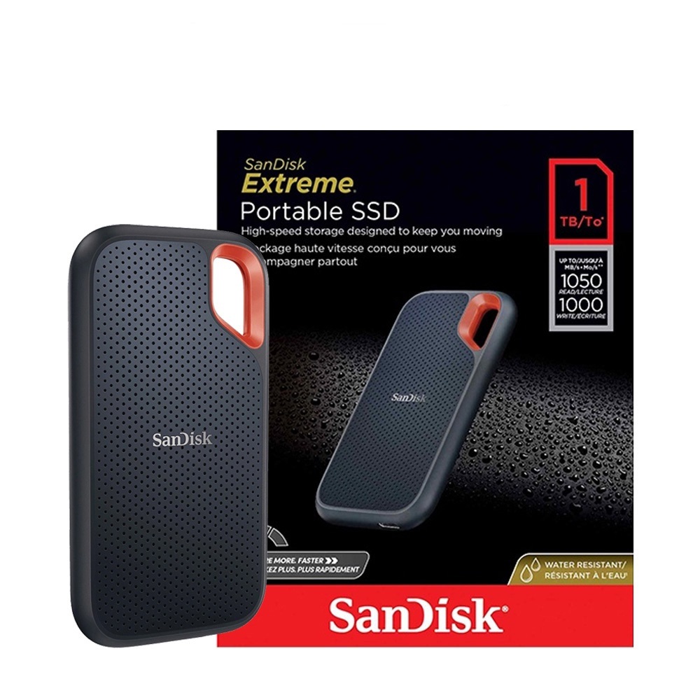 Ổ cứng di động SSD Portable Sandisk Extreme E61 1TB