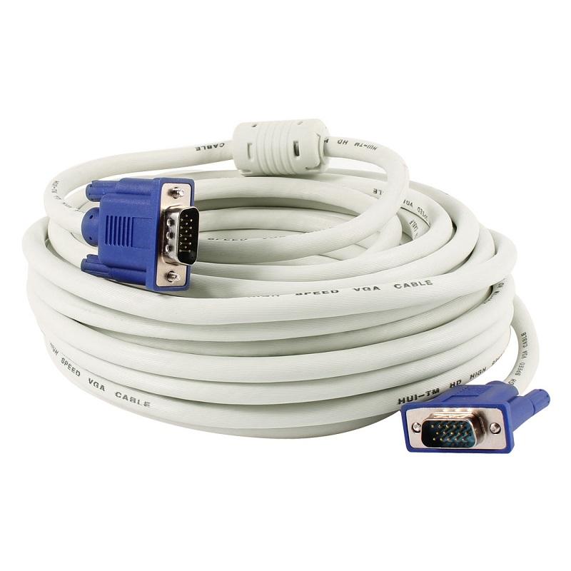 [HCM]Cáp VGA Kết Nối Màn Hình Máy Chiếu Dài 15m