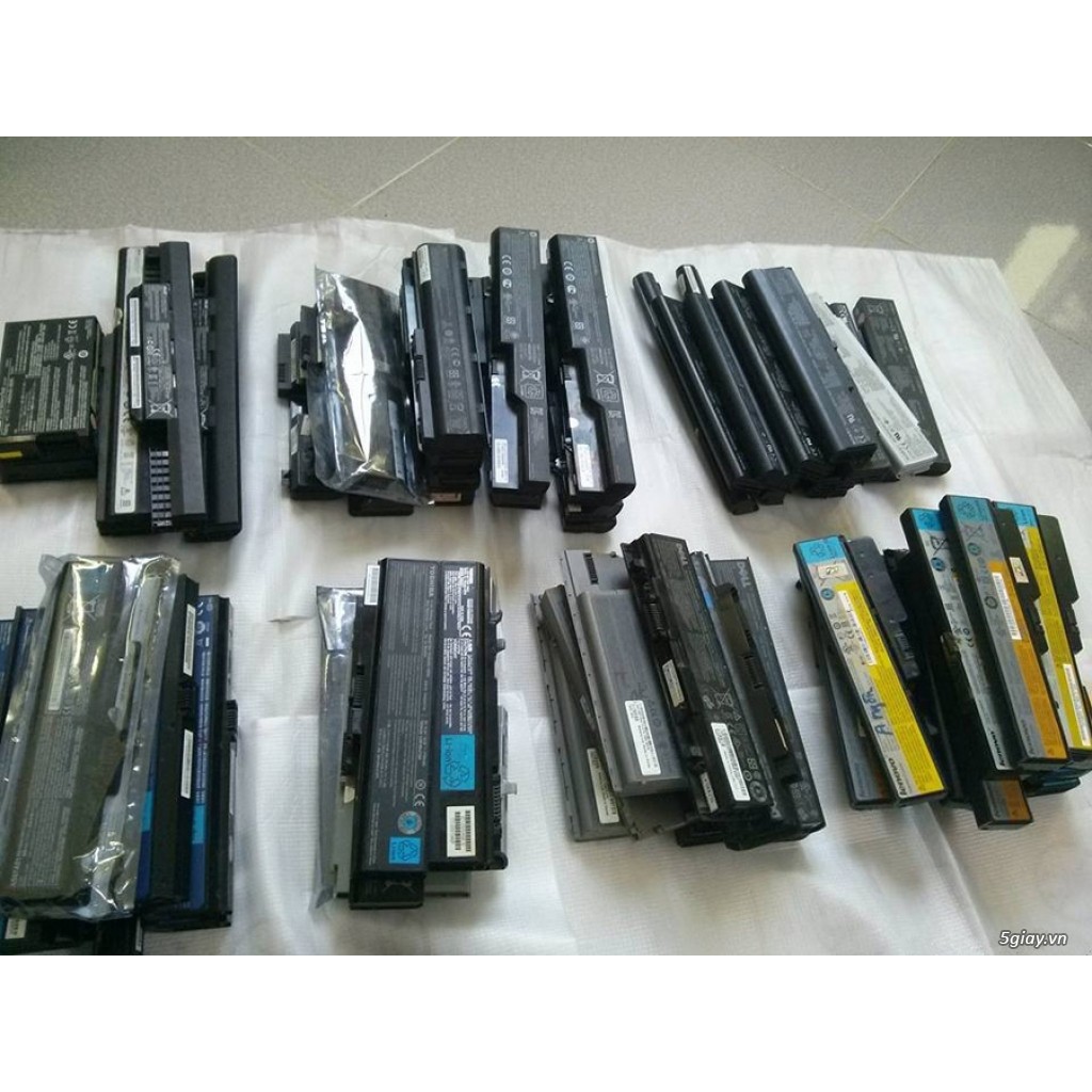 Pin Laptop cũ lấy Cell Pin - Hàng zin chưa cậy phá