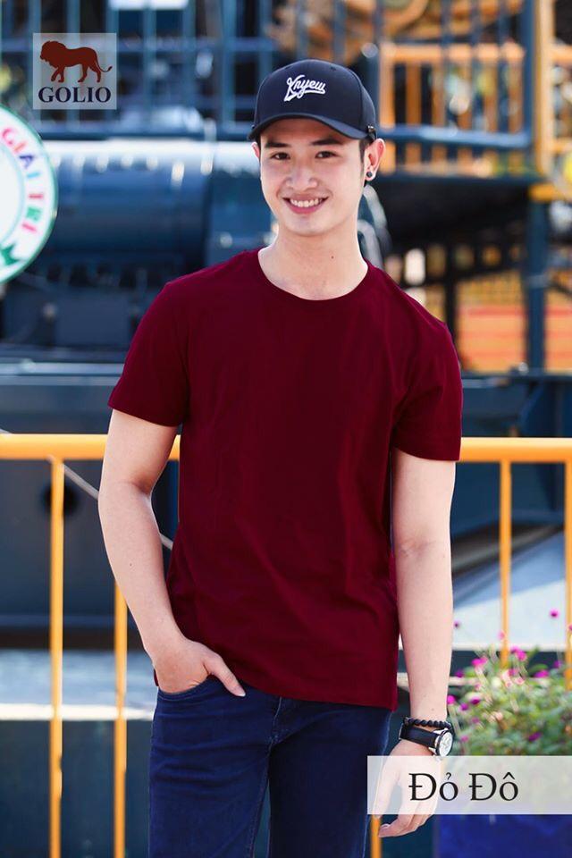 [HCM]Áo thun nam body cổ tròn