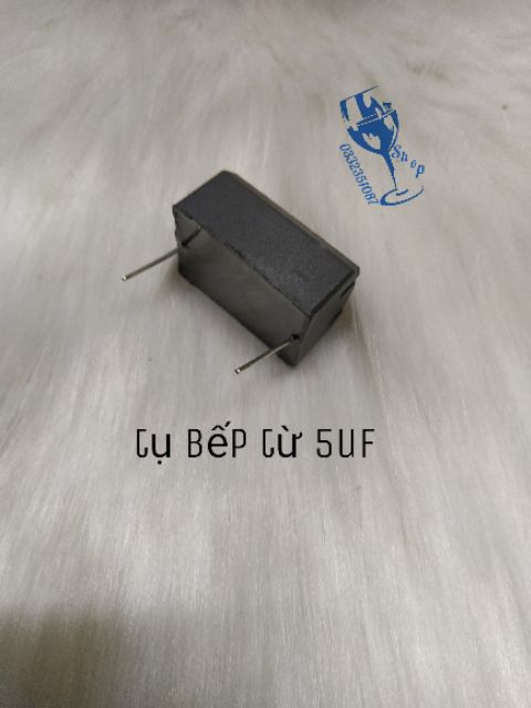Combo 10 chiếc tụ bếp từ 5uf 400v