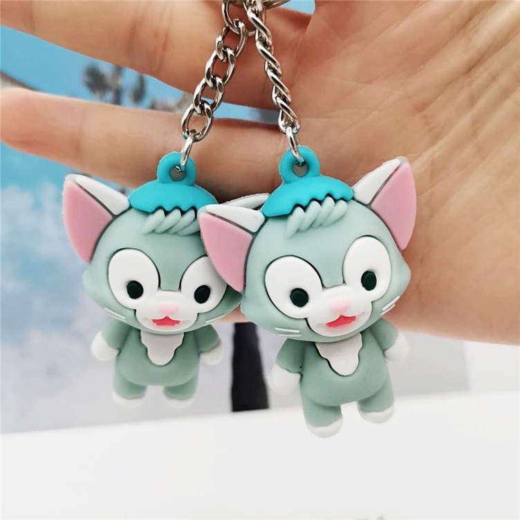 Móc khóa con vật đáng yêu