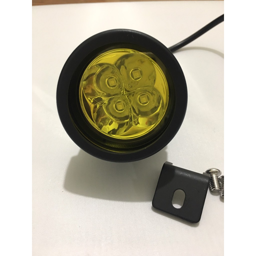 Chụp Lens Vàng Phá Sương Dành Cho Đèn Trợ Sáng L4X L4 L6...