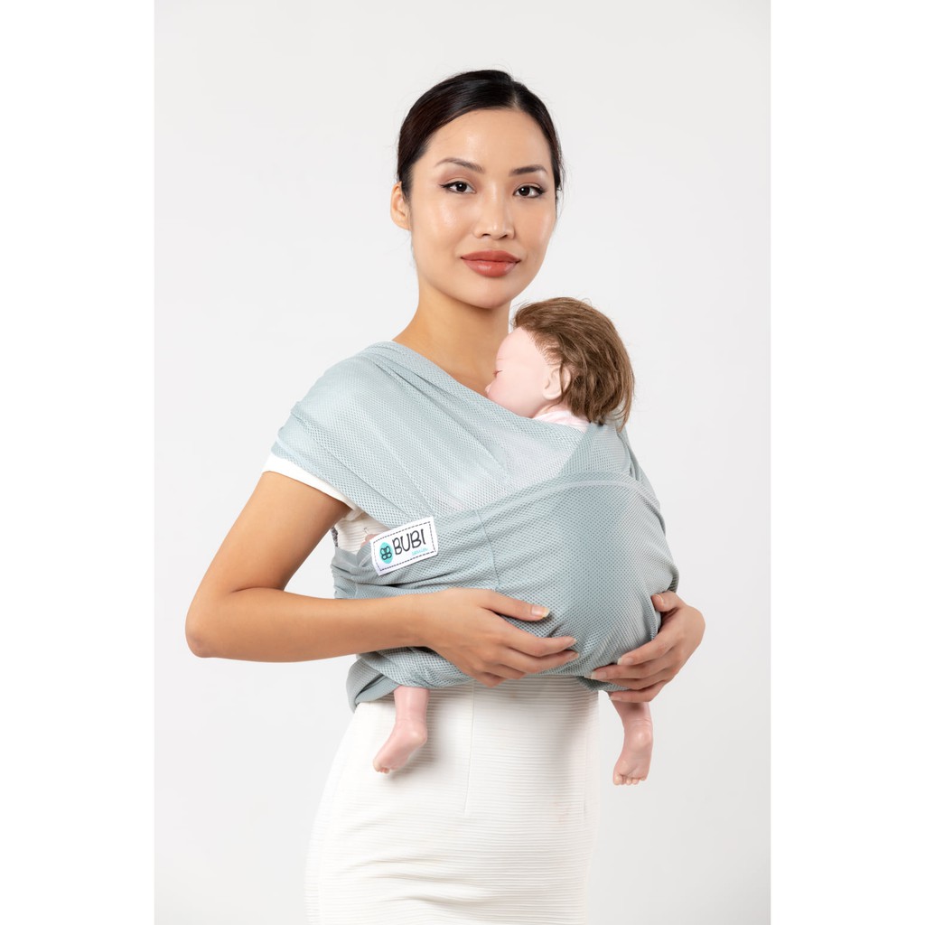 Địu vải BUBI Sling Gen 2 Lưới thoáng khí